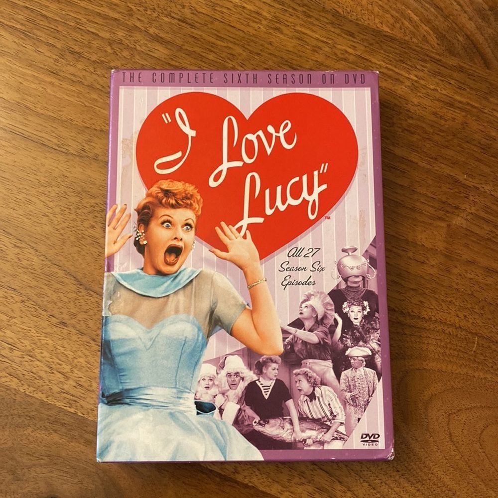 I Love Lucy complete 6th season on 4 DVDs
Excellent condition - Picture 3 of 6